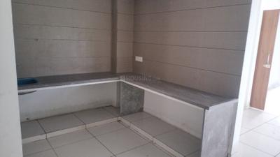 Kitchen Image of 1750 Sq.ft 3 BHK Apartment / Flat for sale in HR Eternia, Shela Ahmedabad for Rs. 7500000
