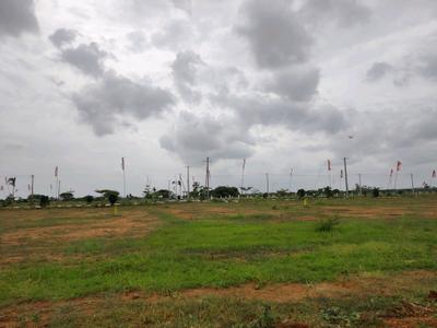 Image of 300 Sq.ft Residential Plot / Land for sale in Yacharam, Hyderabad for Rs. 4800015
