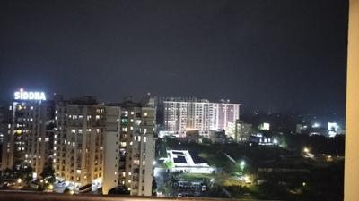 Image of 1010 Sq.ft 2 BHK Apartment / Flat for rent in Siddha Galaxia, Rajarhat, Kolkata for Rs. 28999