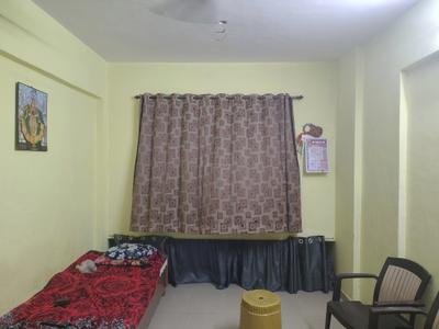 Living Room Image of 540 Sq.ft 1 BHK Apartment / Flat for rent in Raj Residency , Kasarvadavali Thane for Rs. 16000