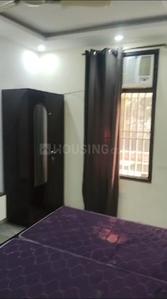 Bedroom Image of 660 Sq.ft 1 BHK Builder Floor for rent in Subhash Nagar New Delhi for Rs. 24000