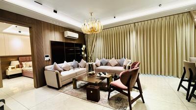 Living Room Image of 2325 Sq.ft 3 BHK Apartment / Flat for sale in PR7 Airport Road Zirakpur for Rs. 19590000
