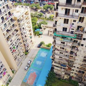 Balcony Image of 1813 Sq.ft 3 BHK Apartment / Flat for rent in Western Plaza, Shaikpet Hyderabad for Rs. 55000