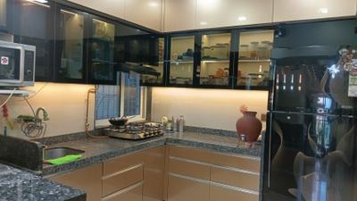 Kitchen Image of 1100 Sq.ft 3 BHK Apartment / Flat for sale in Rosa Bella, Hiranandani Estate Thane for Rs. 21000000