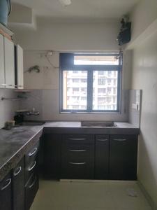 Kitchen Image of 650 Sq.ft 2 BHK Apartment / Flat for rent in Rustomjee Bella, Bhandup West Mumbai for Rs. 45000