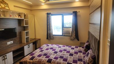 Bedroom Image of 1330 Sq.ft 2 BHK Apartment / Flat for sale in Jhaveri Silver Lake Vista, New Rani Bagh Indore for Rs. 8500000