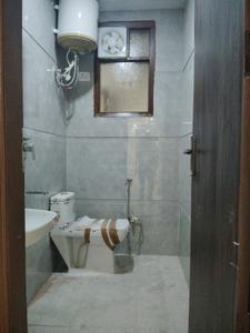 Common Bathroom Image of 1120 Sq.ft 3 BHK Builder Floor for sale in New Building, Rajpur New Delhi for Rs. 6500000