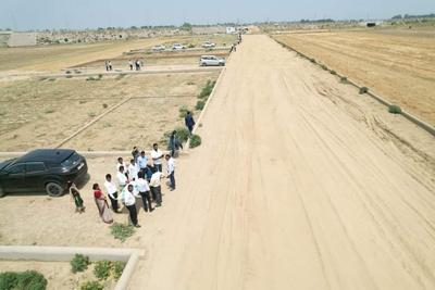 Image of 1000 Sq.ft Residential Plot / Land for sale in Maniram, Gorakhpur for Rs. 650000