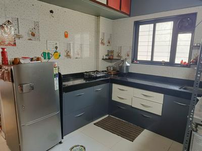 Kitchen Image of 763 Sq.ft 2 BHK Apartment / Flat for sale in Vijay Residency, Keshav Nagar Pune for Rs. 4300000