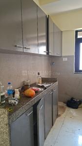 Kitchen Image of 799 Sq.ft 2 BHK Apartment / Flat for rent in Kanakia Zen World, Kanjurmarg East Mumbai for Rs. 66000
