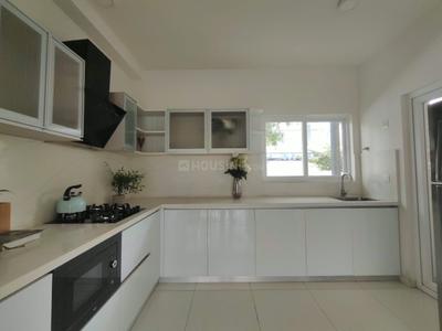Kitchen Image of 2030 Sq.ft 4 BHK Apartment / Flat for sale in Godrej Splendour, K R Puram Bengaluru for Rs. 28500000