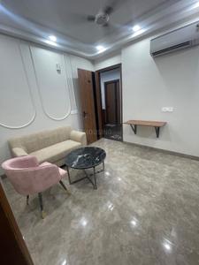 Hall Image of 550 Sq.ft 1 BHK Apartment / Flat for rent in Hazratganj Lucknow for Rs. 9000