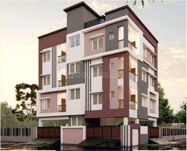 Building Image of 853 Sq.ft 2 BHK Apartment / Flat for sale in Vengaivasal Chennai for Rs. 5800000
