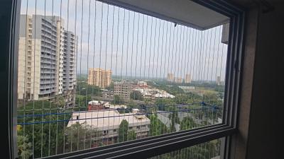Image of 1100 Sq.ft 3 BHK Apartment / Flat for rent in Sunshine Samriddhi Garden Wing C Gulmohar Wing D Deodhar, Bhandup West, Mumbai for Rs. 70000