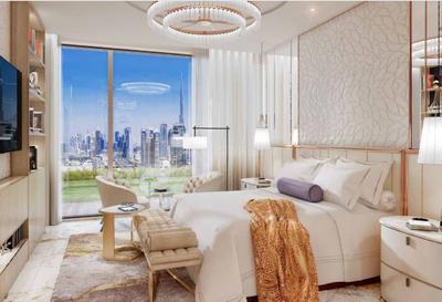 Bedroom Image of 1184 Sq.ft 2 BHK Apartment / Flat for sale in Downtown Dubai Dubai for Rs. 70200000