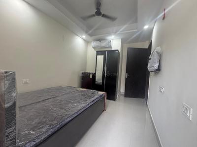 Bedroom Image of 250 Sq.ft 1 RK Builder Floor for rent in Sector 57 Gurgaon for Rs. 18000