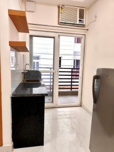 Kitchen Image of 1499 Sq.ft 1 RK Builder Floor for rent in Sector 69 Gurgaon for Rs. 15000