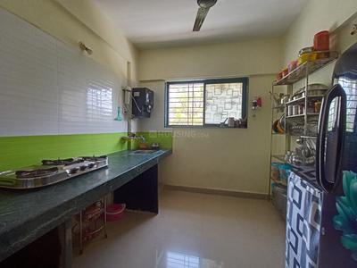 Kitchen Image of 605 Sq.ft 1 BHK Apartment / Flat for sale in Harpale Nalanda Nagari, Hadapsar Pune for Rs. 3500000
