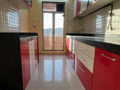 Kitchen Image of 1400 Sq.ft 3 BHK Apartment / Flat for sale in Shamiks Elanza, Santacruz East Mumbai for Rs. 30000000