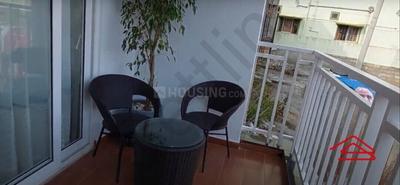 Balcony Image of 1585 Sq.ft 3 BHK Apartment / Flat for sale in Pavani Mirabilia by Pavani Infra, K R Puram Bengaluru for Rs. 19500000