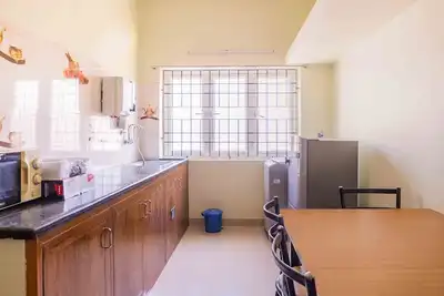 Kitchen Image of Zolo Shack in Vadapalani, Chennai