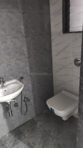 Bathroom Image of 450 Sq.ft 1 BHK Apartment / Flat for sale in Kamala Gulmohar CHS, Goregaon West Mumbai for Rs. 10500000