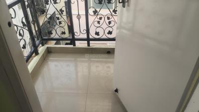 Balcony Image of 1300 Sq.ft 2 BHK Apartment / Flat for rent in Murugeshpalya Bengaluru for Rs. 40000
