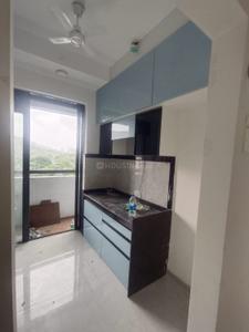 Kitchen Image of 540 Sq.ft 1 BHK Apartment / Flat for rent in DSS Mahavir Spring, Thane West Thane for Rs. 36000