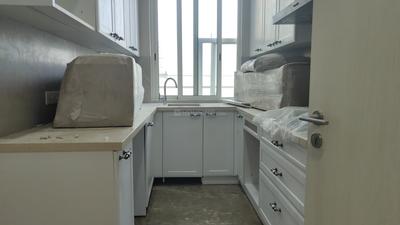 Kitchen Image of 4000 Sq.ft 3.5 BHK Apartment / Flat for rent in Indiabulls Sky Forest, Parel Mumbai for Rs. 350000