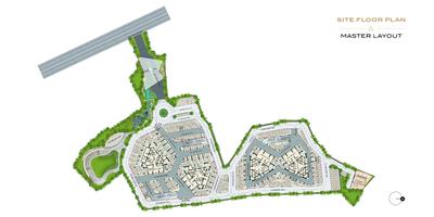 Image of 2288 Sq.ft 3 BHK Apartment / Flat for sale in Patia, Bhubaneswar for Rs. 19500021
