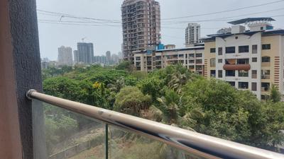 Balcony Image of 1940 Sq.ft 4.5 BHK Apartment / Flat for sale in Snehkiran Tower, Hiranandani Estate Thane for Rs. 18500000