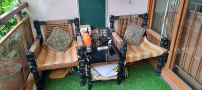 Balcony Image of 1100 Sq.ft 2 BHK Apartment / Flat for sale in Bakeri Shrinandnagar 5, Vejalpur Ahmedabad for Rs. 5400000