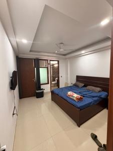 Bedroom Image of 1500 Sq.ft 2 BHK Builder Floor for rent in Sector 46 Gurgaon for Rs. 55000
