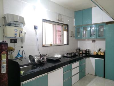 Kitchen Image of 1000 Sq.ft 2 BHK Independent House for sale in Lohegaon Pune for Rs. 8000000