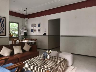 Living Room Image of 3000 Sq.ft 4 BHK Apartment / Flat for sale in Virkar Seven, Baner Pune for Rs. 26000000