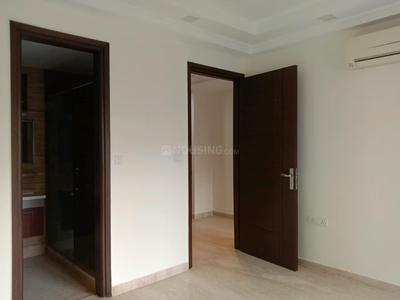Bedroom Image of 2400 Sq.ft 3 BHK Builder Floor for rent in Greater Kailash New Delhi for Rs. 182000