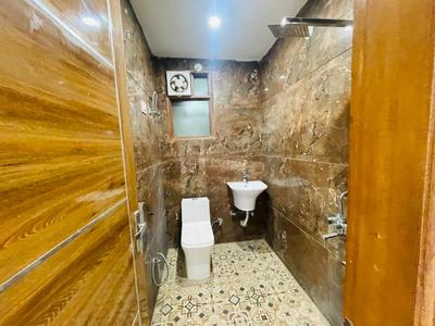 Bathroom Image of 720 Sq.ft 2 BHK Builder Floor for sale in Chhattarpur New Delhi for Rs. 4500000