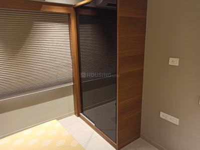 Bathroom Image of 1250 Sq.ft 2 BHK Apartment / Flat for rent in Shaligram Prime, South Bopal Ahmedabad for Rs. 32000
