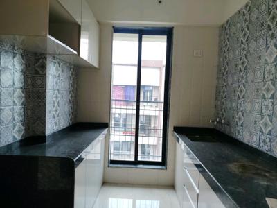 Kitchen Image of 715 Sq.ft 1 BHK Apartment / Flat for sale in Wonder Park, Vasai East Vasai for Rs. 3750000