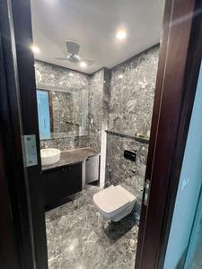 Bathroom Image of 2700 Sq.ft 3 BHK Builder Floor for sale in Navjeevan Vihar New Delhi for Rs. 110000000