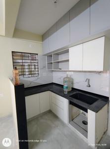 Kitchen Image of 500 Sq.ft 1 BHK Builder Floor for rent in HSR Layout Bengaluru for Rs. 25000