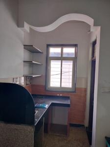 Kitchen Image of 800 Sq.ft 1 BHK Builder Floor for rent in Borkhera Kota for Rs. 6000