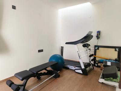 Gym Image of 7200 Sq.ft 3 BHK Independent House for sale in Jakkur Bengaluru for Rs. 85000000