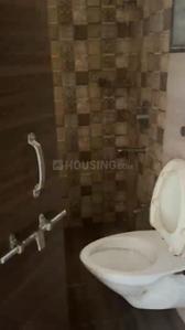 Bathroom Image of 640 Sq.ft 1 BHK Apartment / Flat for rent in GK Silverland Residency Phase II, Ravet Pune for Rs. 20000