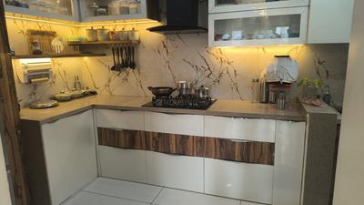 Kitchen Image of 1400 Sq.ft 3 BHK Apartment / Flat for sale in Avon Vista, Balewadi Pune for Rs. 16500000