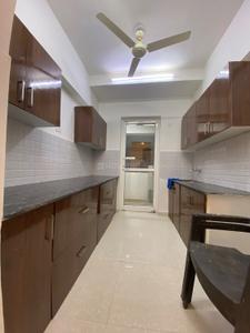 Kitchen Image of 900 Sq.ft 2 BHK Apartment / Flat for rent in Pinnacle D Dreams, Nipania Indore for Rs. 28000