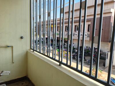 Balcony Image of 1000 Sq.ft 2 BHK Builder Floor for rent in Iggalur Bengaluru for Rs. 19000
