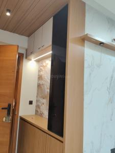 Bedroom Image of 2376 Sq.ft 3 BHK Apartment / Flat for sale in Radhe Infinity, Kudasan Gandhinagar for Rs. 14000000