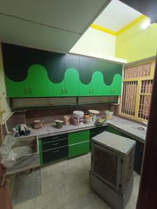 Kitchen Image of 1000 Sq.ft 3 BHK Builder Floor for rent in George Town Allahabad for Rs. 25000
