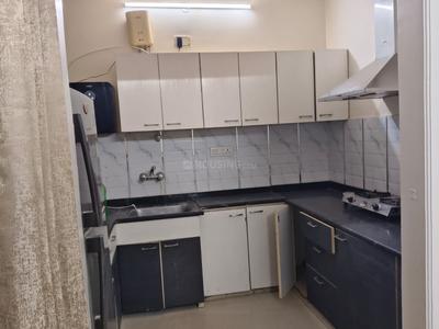 Kitchen Image of 1400 Sq.ft 2 BHK Builder Floor for rent in Malviya Nagar Jaipur for Rs. 30000